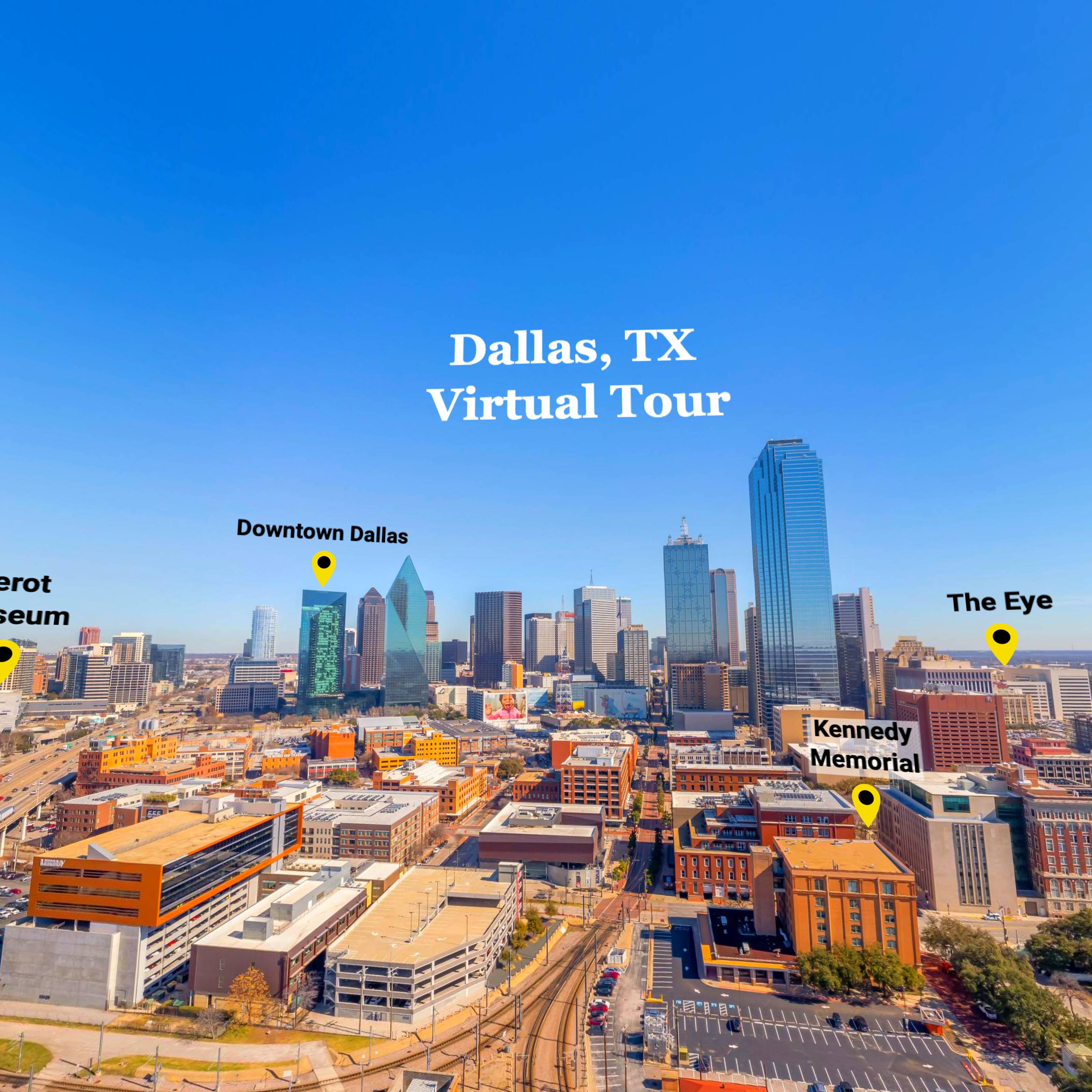 Dallas Virtual Tour (Preview)